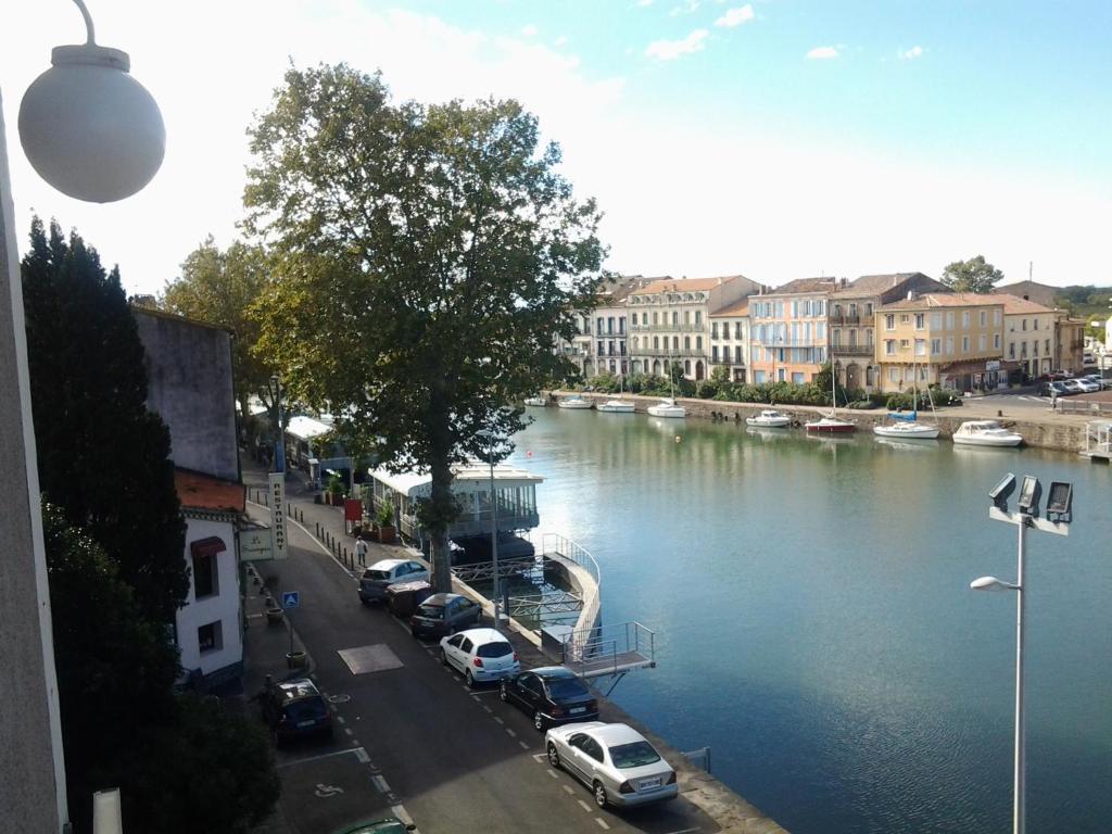 La Galiote Hotel Agde Bilik gambar